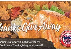 Soulman’s Bar-B-Que Brings Thanksgiving Home to North Texans for Their Sixth Annual Thanksgiveaway