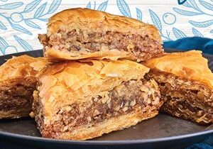 Taziki’s Mediterranean Café Treats Customers To Free Dessert on November 17- National Baklava Day