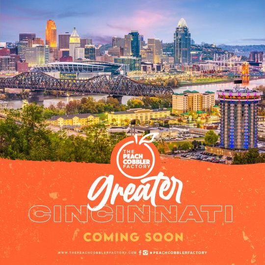 The Peach Cobbler Factory Continues Expansion Into Ohio The Peach Cobbler Factory Continues Expansion Into Ohio