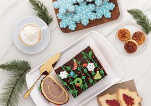 la Madeleine Makes Spirits Bright with Seasonal French Treats