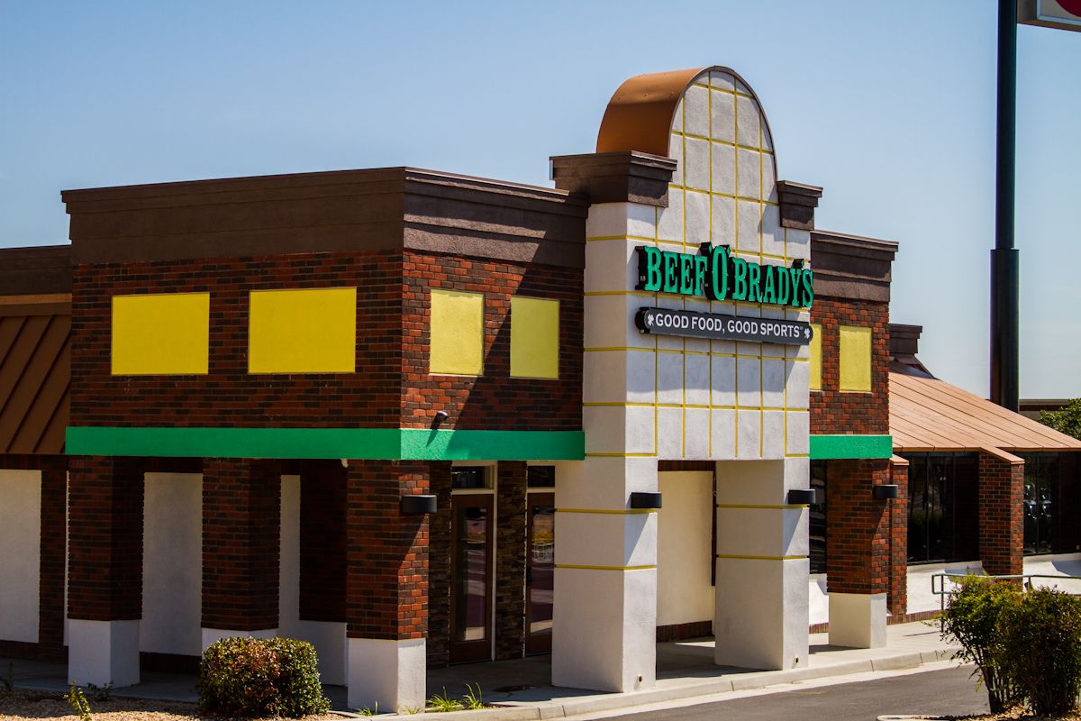 Beef 'O' Brady's Named One of America's Favorite Restaurant Chains for 2022 by Newsweek