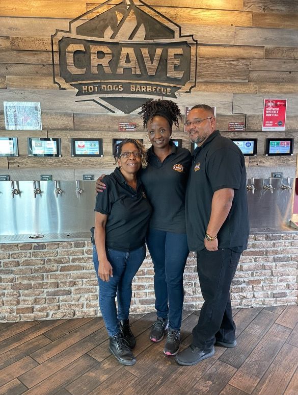 Crave Hot Dogs and BBQ Celebrates Grand Opening in Spring, Texas!