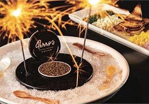 Enjoy a Show-Stopping, Mouthwatering Experience with Perry’s New Private Reserve Caviar