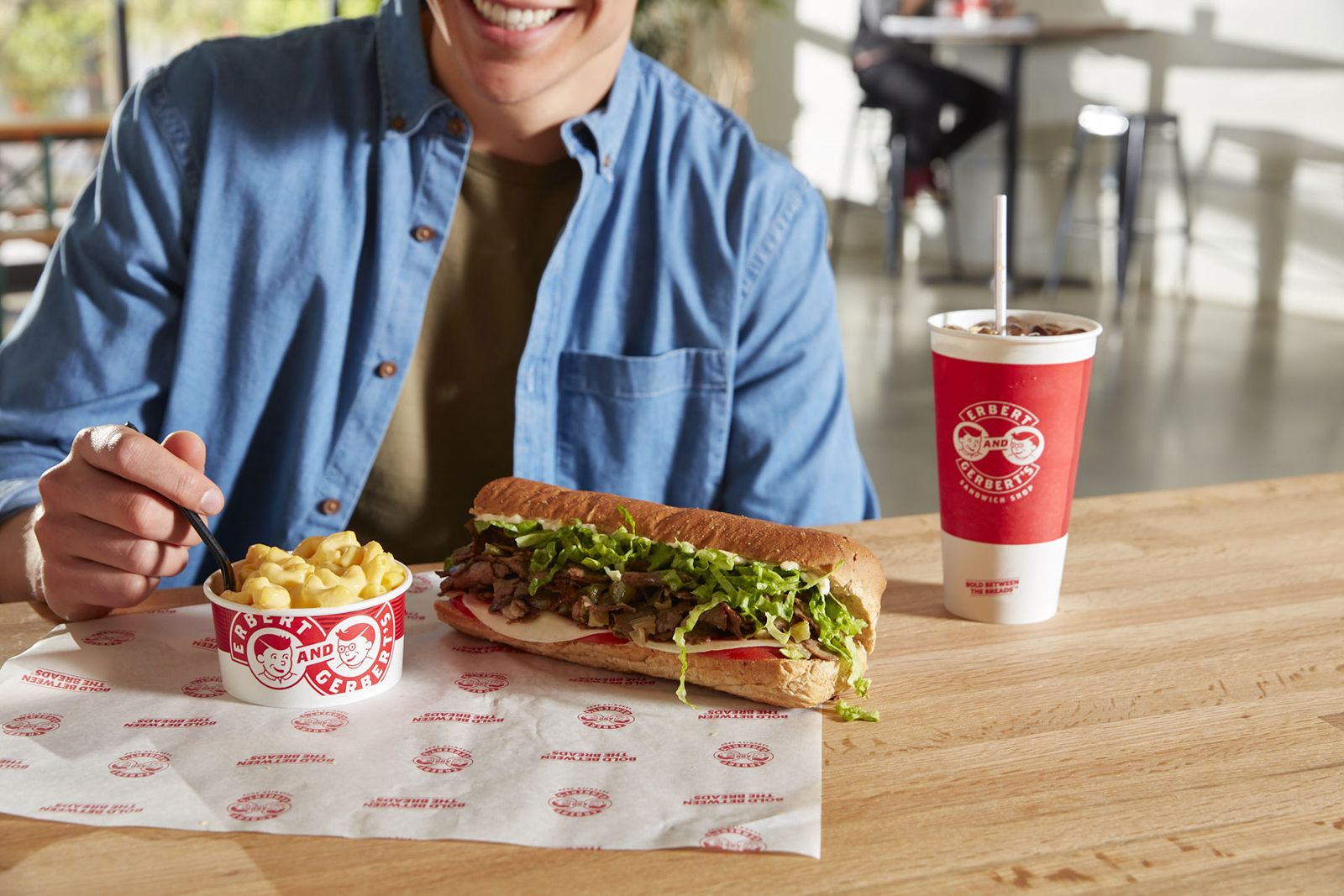 Erbert & Gerbert's Brings Back Cheesesteak With Two New Sandwiches December 13th Erbert & Gerbert's Brings Back Cheesesteak With Two New Sandwiches December 13th