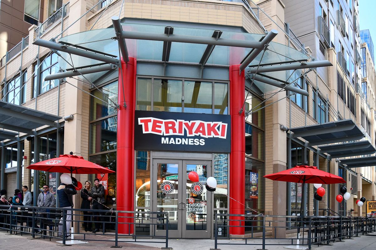 Newsweek Names Teriyaki Madness One of America's Favorite Restaurant Chains for 2022