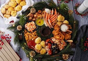 Red Lobster Takes Over Holiday Tables with DIY Create Your Own Sea-cuterie Board
