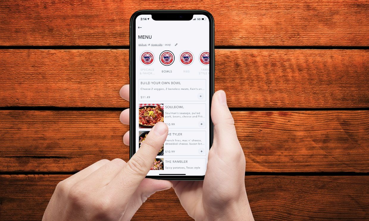 Soulman's Bar-B-Que Debuts Meat on Demand with New App