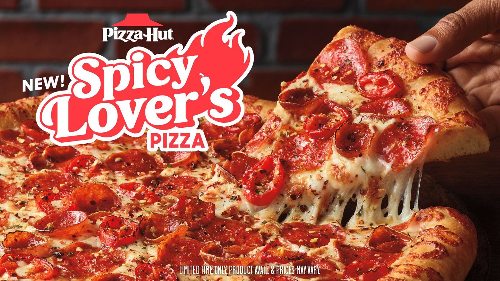 Comin' in Hot! Pizza Hut Launches New Spicy Lover's Pizza