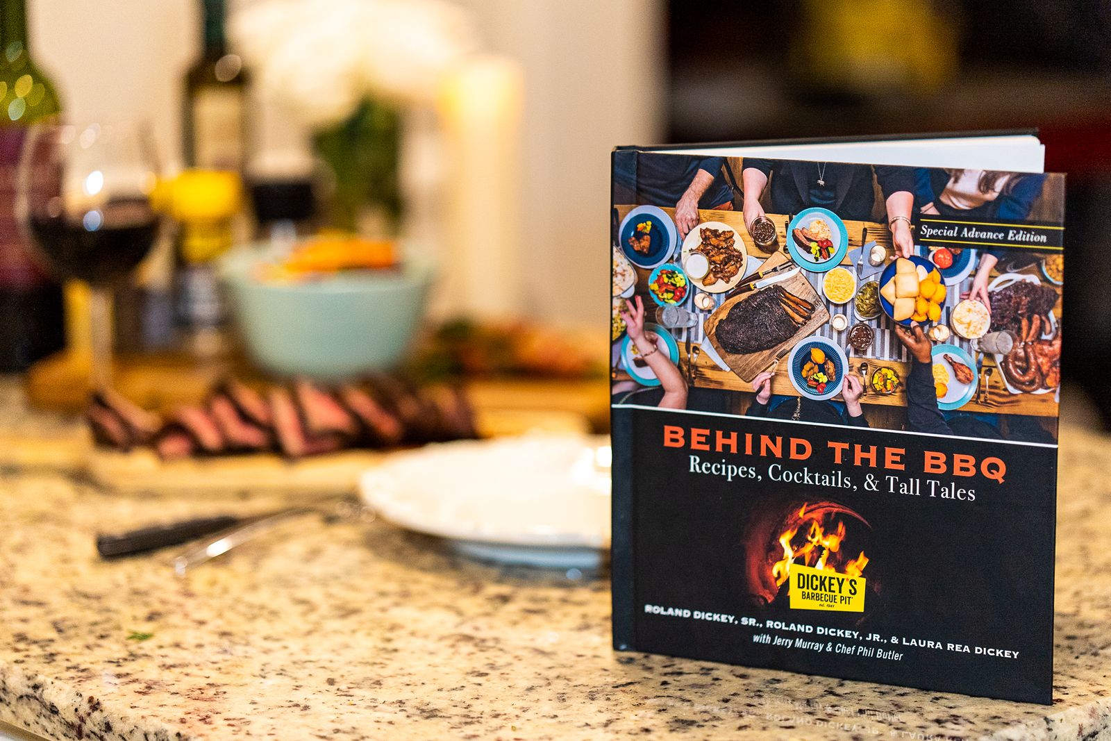 Dickey's Launches 'Behind the BBQ' Cookbook Featuring Favorites From Across the Brand