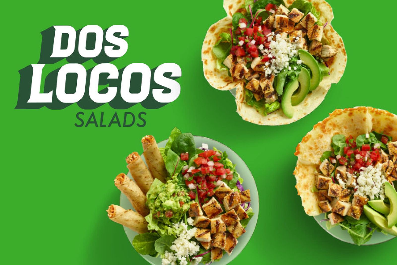 El Pollo Loco Kicks Off the New Year with New Dos Locos Salads El Pollo Loco Kicks Off the New Year with New Dos Locos Salads