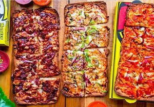 Flatbread Pizzas Arrive at Hungry Howie’s