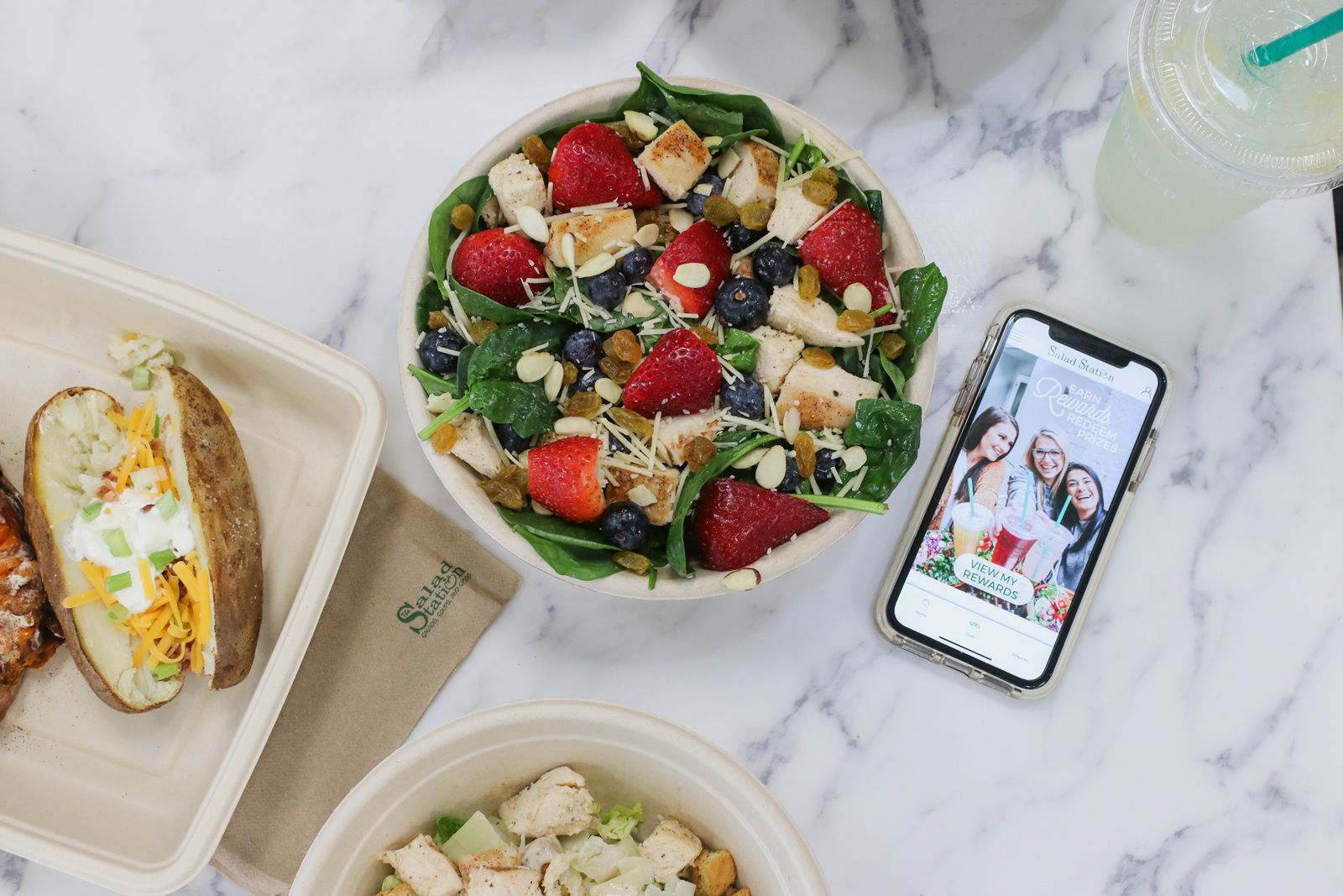 Inspired by Salad Station's Mother & Son Founders, This Father-Daughter Duo Decided To Invest in the Franchise Themselves