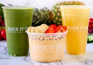 Juice It Up! Kicks Off 2022 With Three All New Menu Items Focused on Immunity Support and Flavorful Health Choices