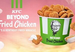 KFC and Beyond Meat Debut Much-anticipated Beyond Fried Chicken Nationwide Beginning January 10