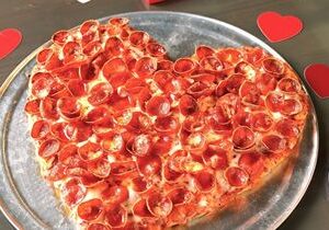 Mountain Mike’s Pizza Delivers Love at First Bite With the Return of Heart-Shaped Pizza