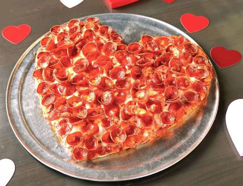 Mountain Mike's Pizza Delivers Love at First Bite With the Return of Heart-Shaped Pizza