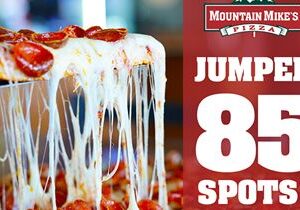 Mountain Mike’s Pizza Jumps 85 Spots in Entrepreneur’s Franchise 500 Ranking
