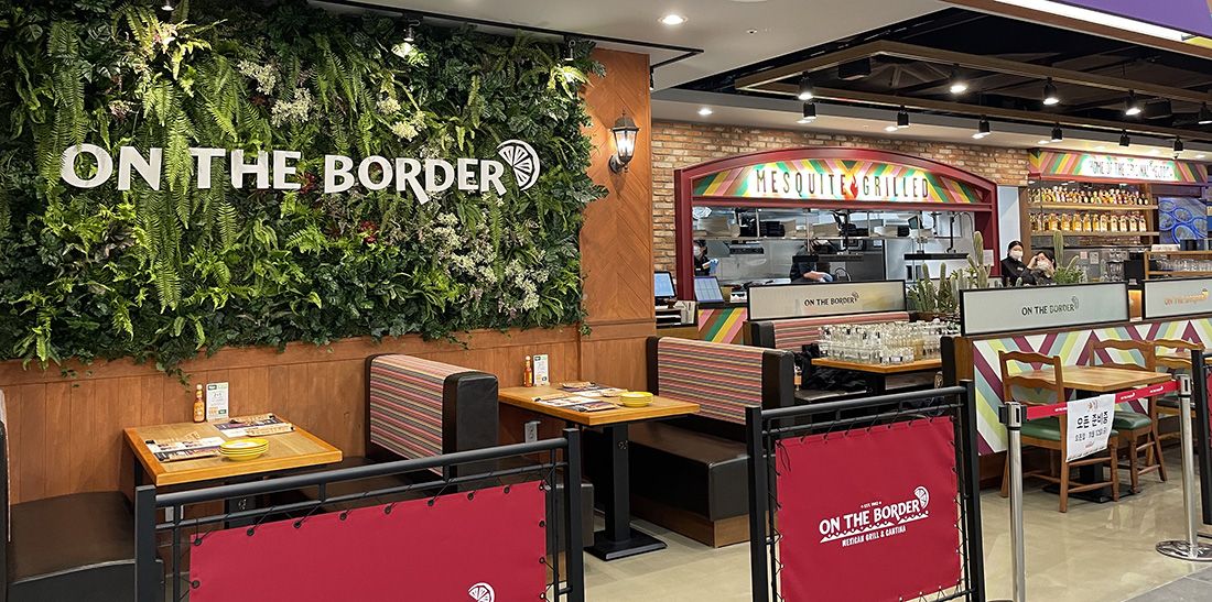 On The Border Further Expands its International Presence in South Korea