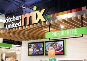 SAJJ Mediterranean Partners With Kitchen United To Open New Ghost Kitchen Location Inside Ralphs