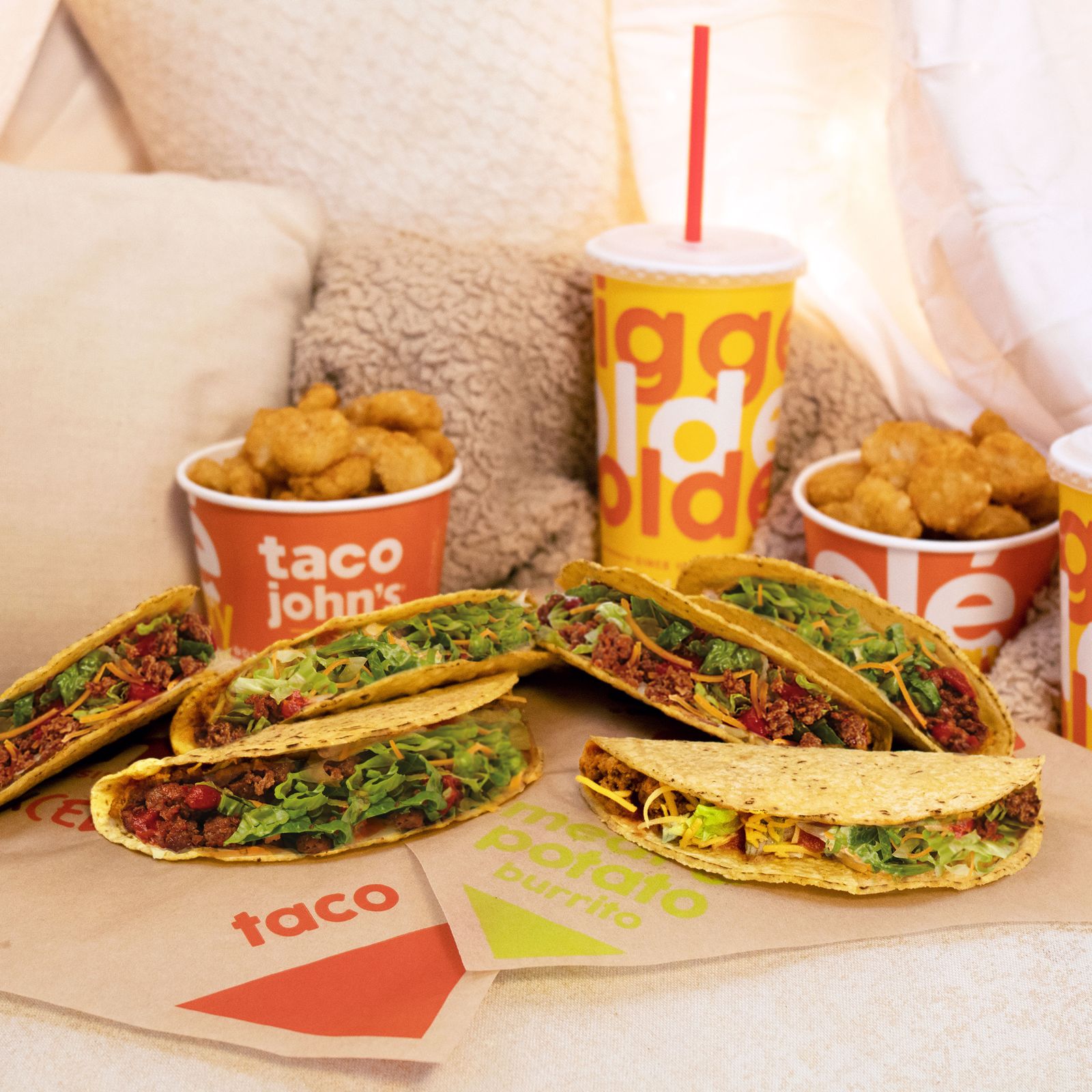 Save a Few and Feed Your Crew with Taco John's Six-Pack And A Pound