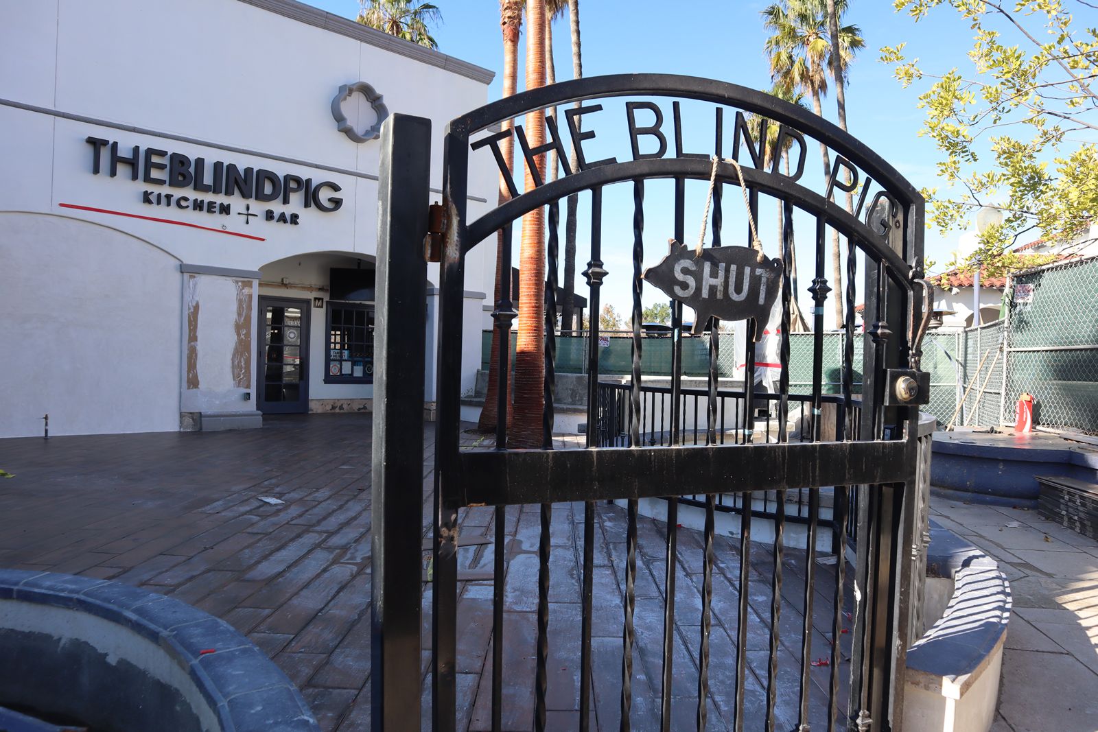 The Blind Pig Kitchen + Bar Undergoes Outdoor Dining Space Renovation at Rancho Santa Margarita Location
