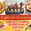 Waffle Irons Provided at No Cost with Golden Malted –  America’s #1 Waffle