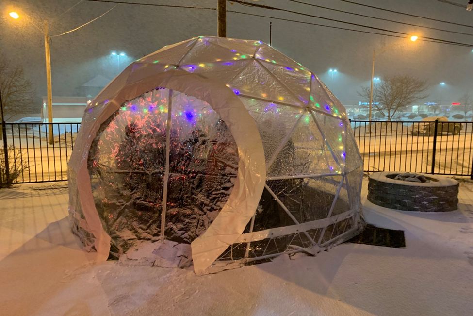 Waitbusters Now Offering Igloo Reservations at New Hampshire Establishment Waitbusters Now Offering Igloo Reservations at New Hampshire Establishment
