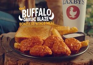 Zaxby’s Launches New Buffalo Garlic Blaze Sauce With Off-beat Ad Campaign