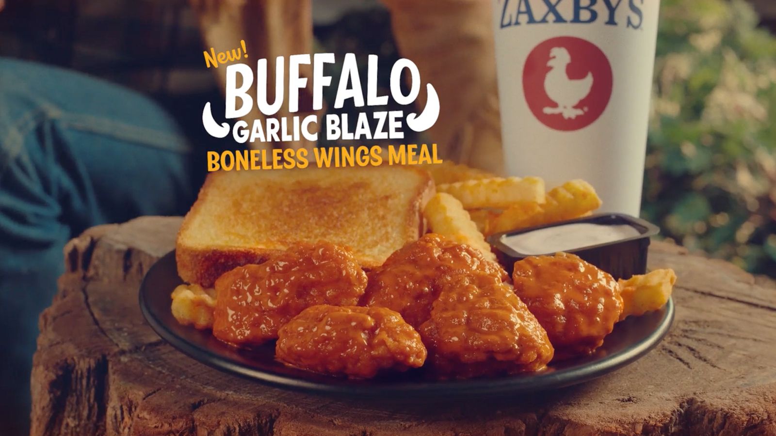 Zaxby's Launches New Buffalo Garlic Blaze Sauce With Off-beat Ad Campaign