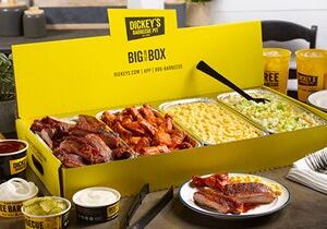 Be the MVP of the Big Game Watch Party with Dickey’s Barbecue Pit