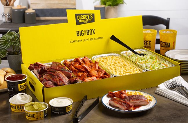 Be the MVP of the Big Game Watch Party with Dickey's Barbecue Pit Be the MVP of the Big Game Watch Party with Dickey's Barbecue Pit