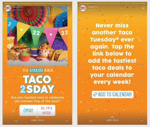 Celebrate the Ultimate Taco Twosday with Taco John's