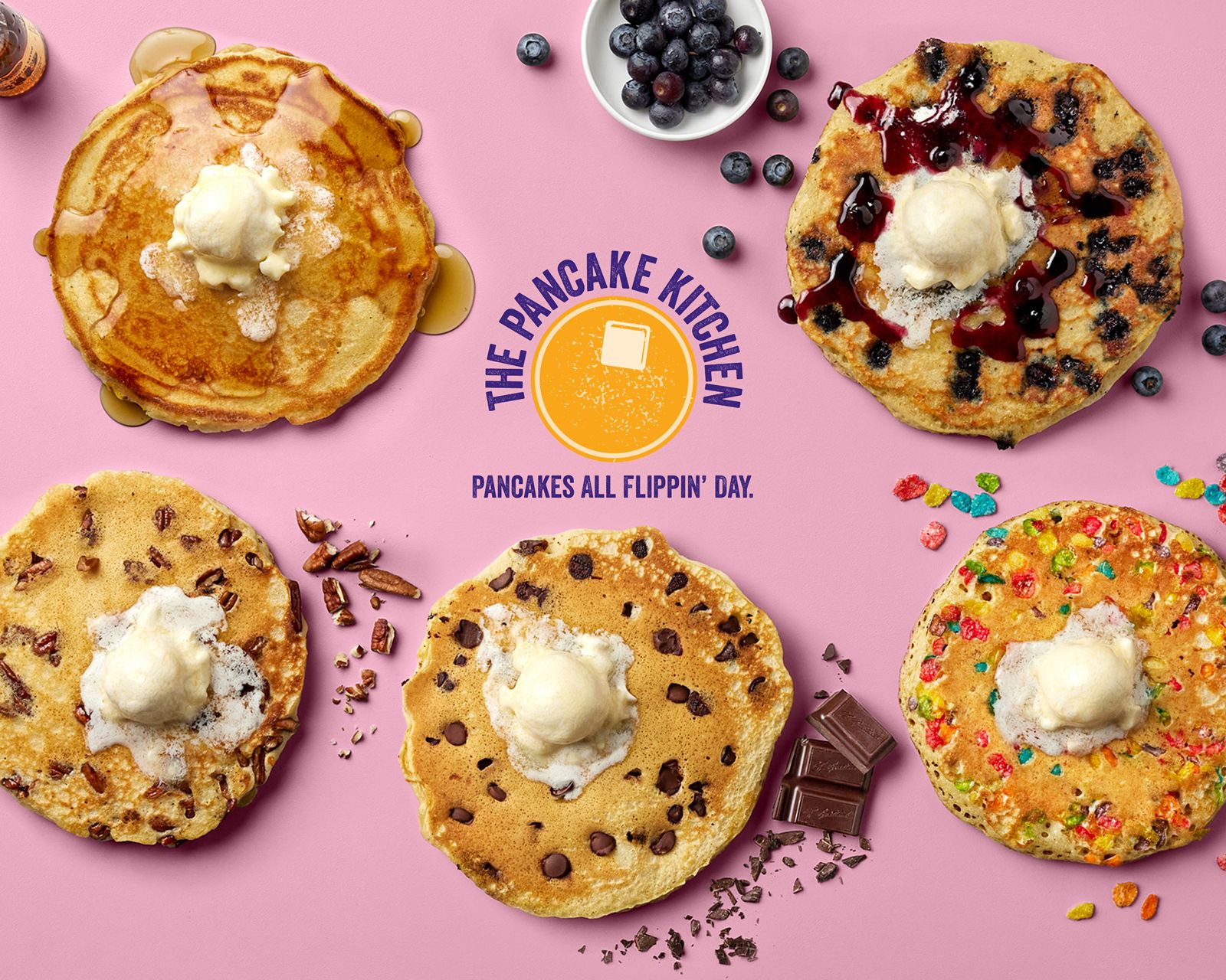 Cracker Barrel Old Country Store Makes Ordering 'Pancakes All Flippin' Day' Easier than Ever with Expansion of The Pancake Kitchen