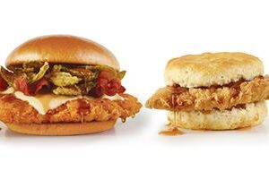 Forged in Flavor: Wendy’s New Hot Honey Duo of Craft Sandwiches Delivers Sweet, Sweet Heat Morning, Noon and Night