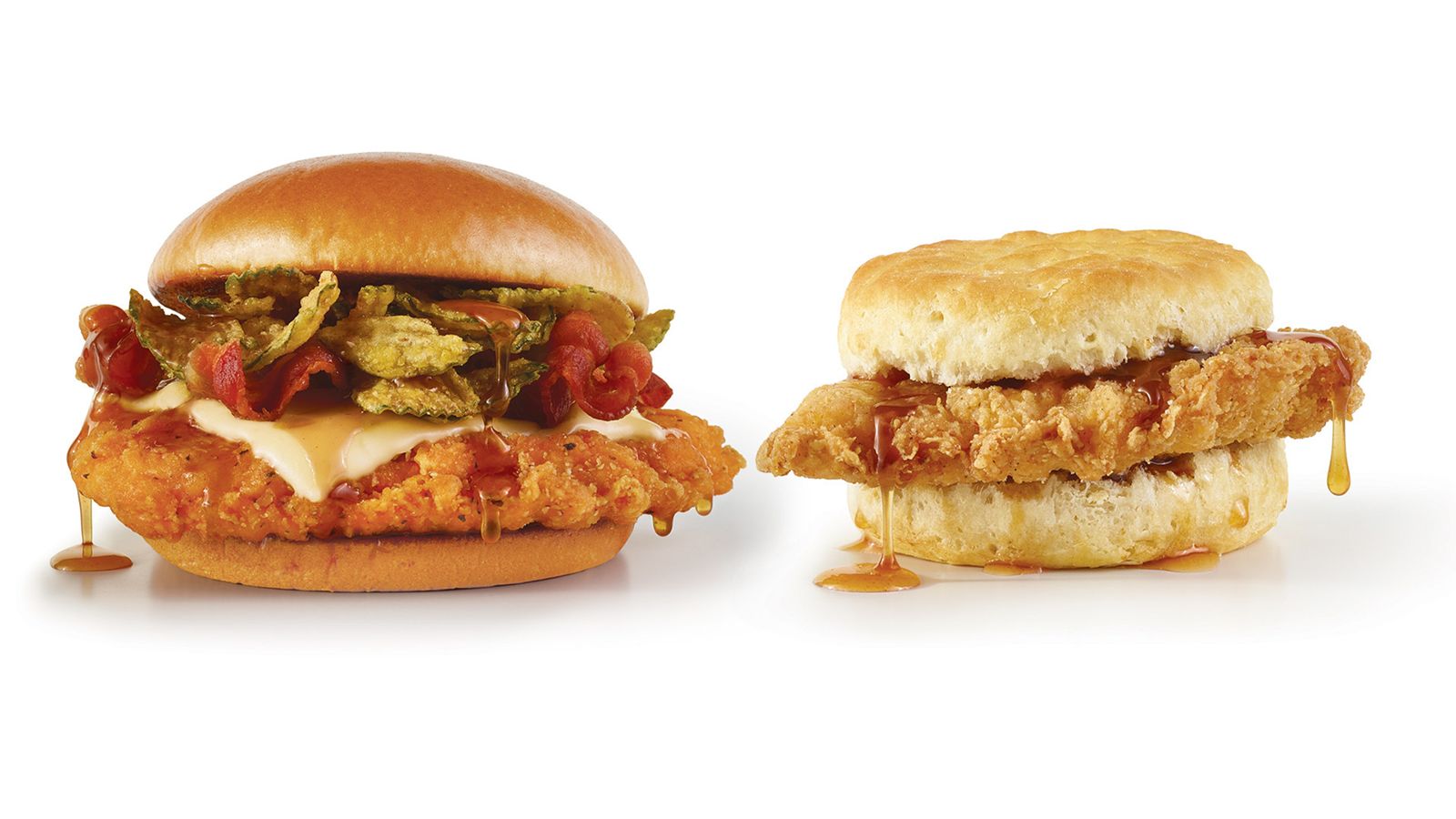 Forged in Flavor: Wendy's New Hot Honey Duo of Craft Sandwiches Delivers Sweet, Sweet Heat Morning, Noon and Night Forged in Flavor: Wendy's New Hot Honey Duo of Craft Sandwiches Delivers Sweet, Sweet Heat Morning, Noon and Night