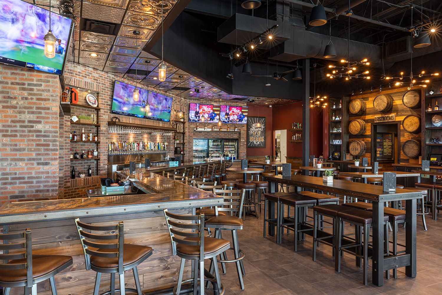 FRONTIER Building Completes the Construction of Two World of Beer Bar & Kitchen Locations in South Florida FRONTIER Building Completes the Construction of Two World of Beer Bar & Kitchen Locations in South Florida