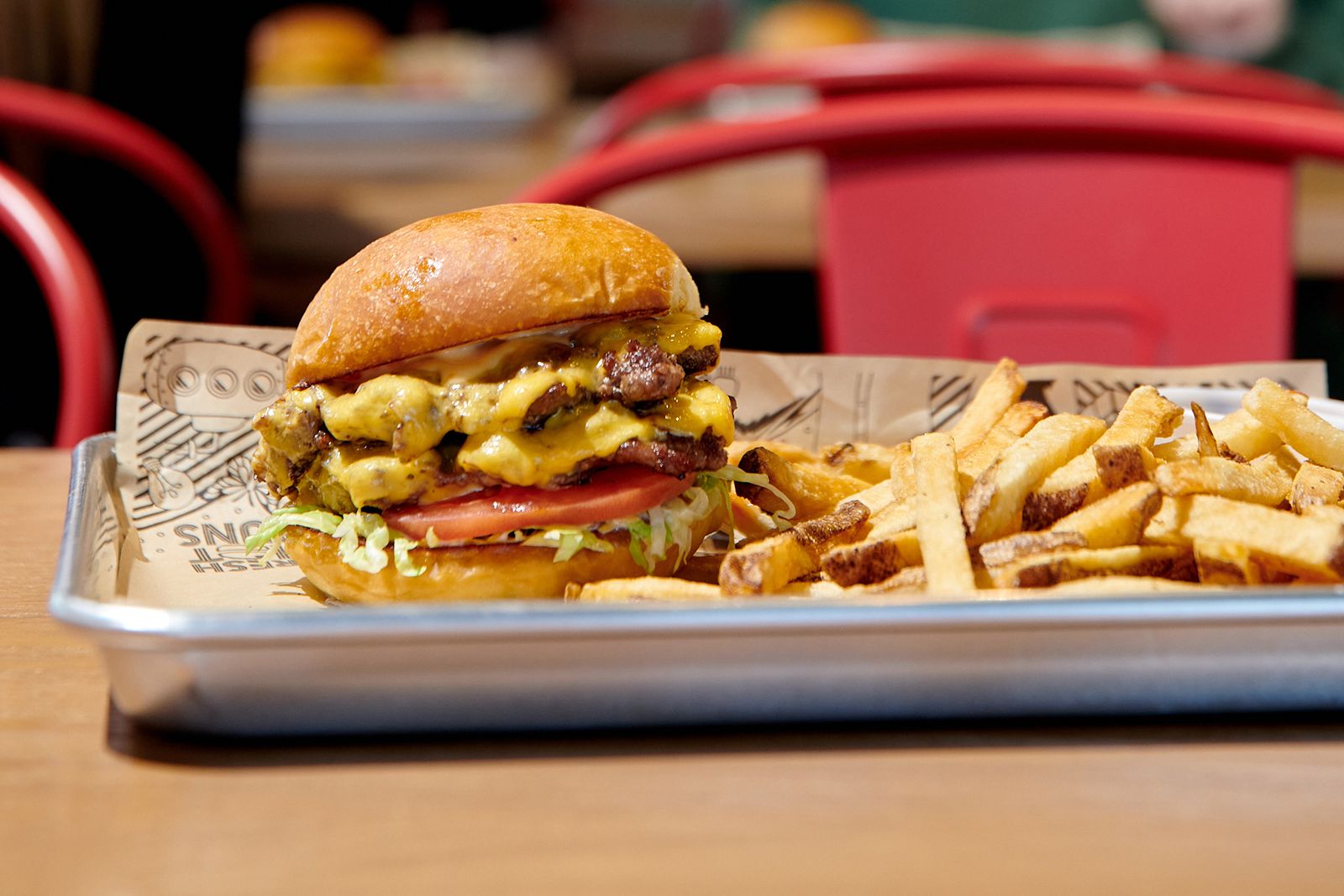 MOOYAH Burgers, Fries & Shakes Offers Free Burgers This February