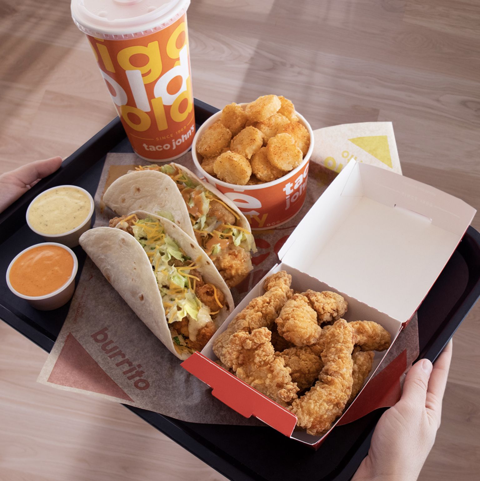 Taco John's Debuts Bigger. Bolder. Better. Fried Chicken Made for Sharing Taco John's Debuts Bigger. Bolder. Better. Fried Chicken Made for Sharing