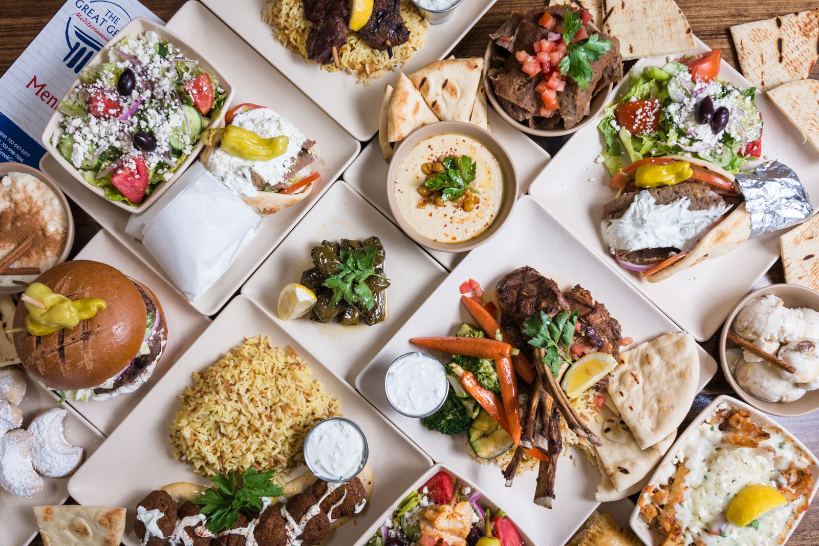 The Great Greek Mediterranean Grill to Open at Riverland Market this Valentine's Day The Great Greek Mediterranean Grill to Open at Riverland Market this Valentine's Day