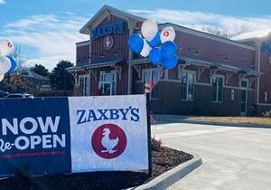 Zaxby’s Reopens Murfreesboro, Tennessee Location With Updated Design