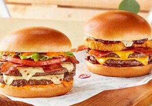 American Dairy Queen Unveils New Line of Signature Stackburgers