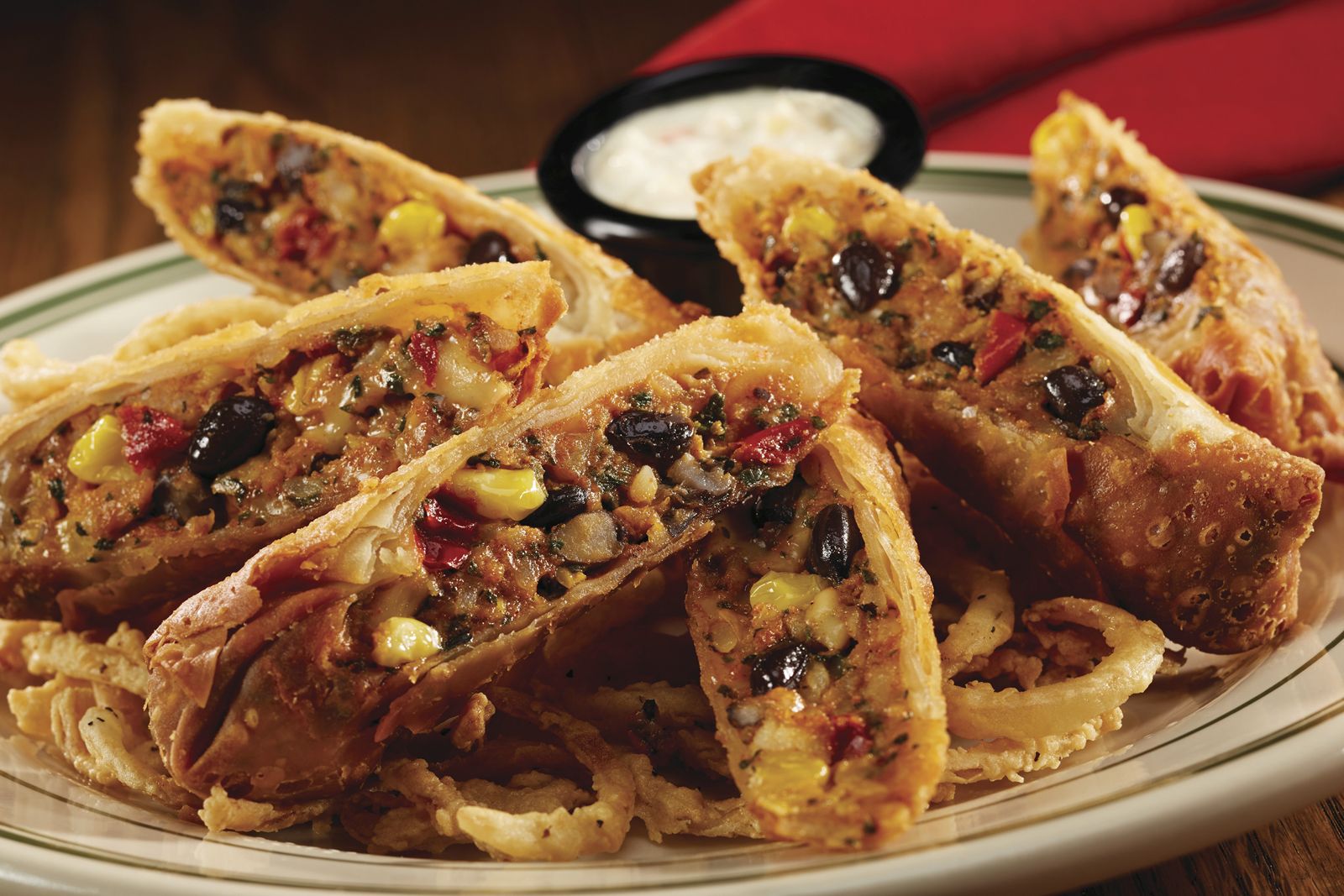Bennigan's Hogan's Egg Rolls Enjoy Shamrockin' Celebrations at Bennigan's This St. Paddy's Day