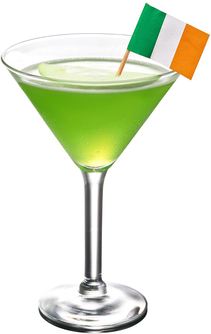 Bennigan's Irish Eyes Martini Enjoy Shamrockin' Celebrations at Bennigan's This St. Paddy's Day