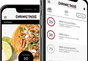 Chronic Tacos Launches New App Showcasing the Taco Life Rewards
