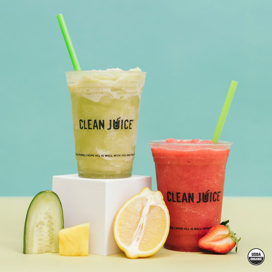 Clean Juice Introduces "Slushie-style" Superfood Refresher for Springtime