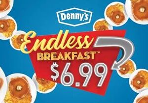 Denny’s Seeks to Help Americans Impacted by Rising Inflation with $6.99 Endless Breakfast Promotion