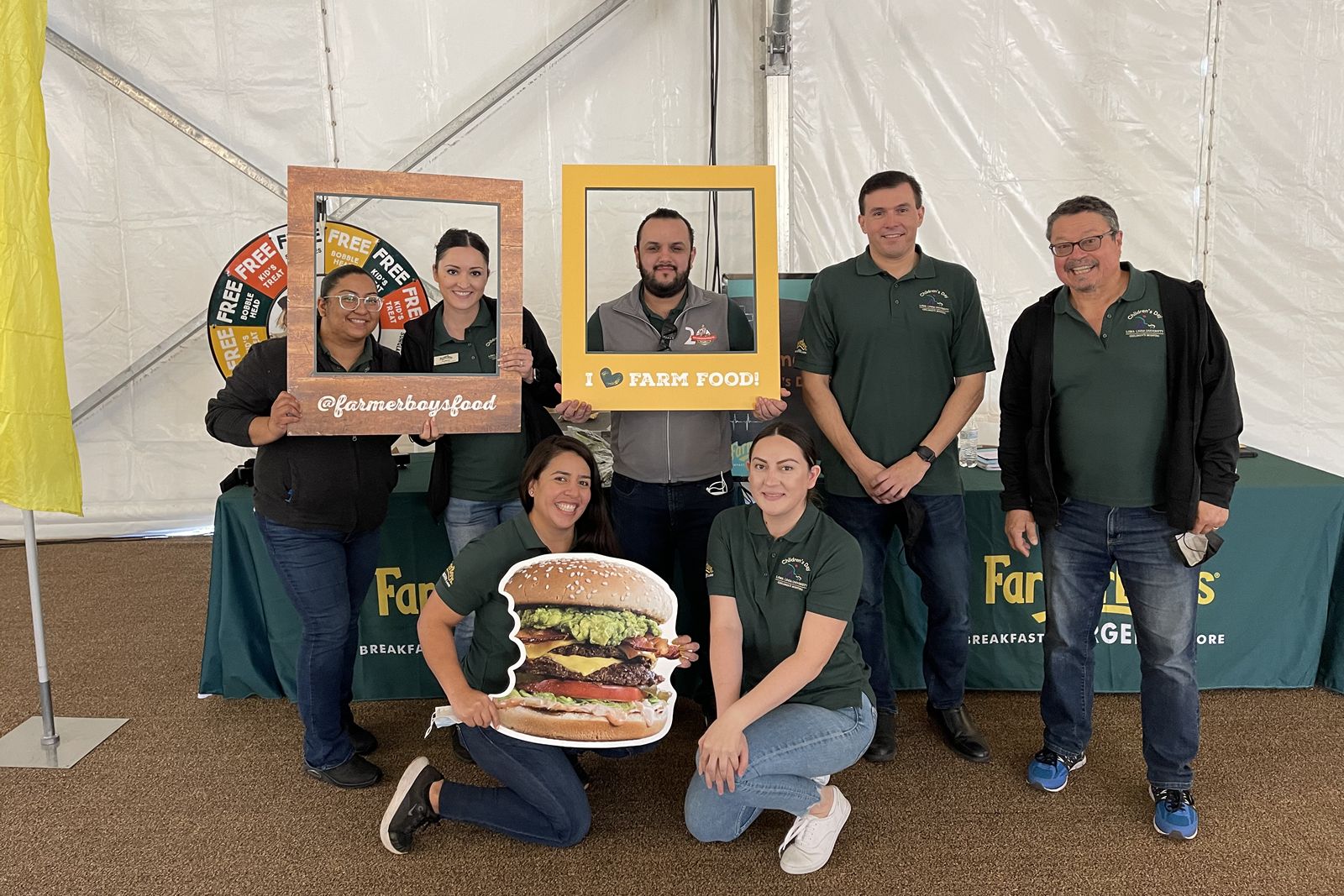 Farmer Boys Raises Over $119,000 for Children's Health in 21st Annual Fundraiser The fast-casual restaurant chain, Farmer Boys, has raised over $119,000 during its 21st annual fundraiser in 2021 that will go towards children's health.