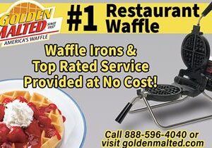 Golden Malted – Providing Industry Leading Waffle Irons at No Cost