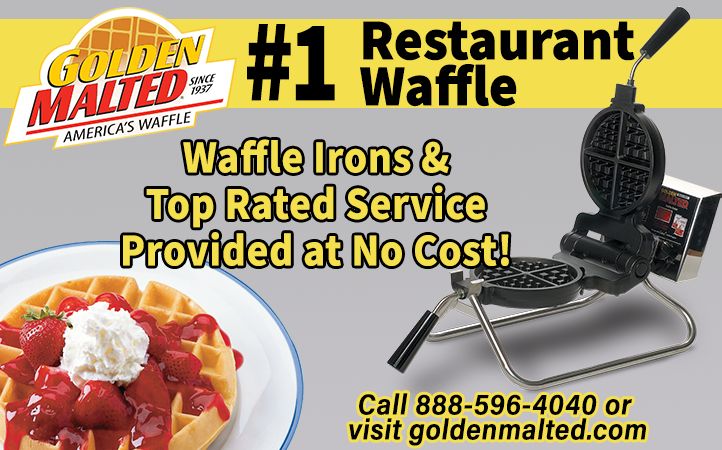 Golden Malted - Providing Industry Leading Waffle Irons at No Cost Golden Malted - Providing Industry Leading Waffle Irons at No Cost