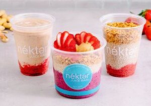 Nékter Juice Bar Starts Spring Fresh with a Healthier Take on PB&J and a New Line of Clean and Refreshing Low-Calorie “Nékter Freshers”
